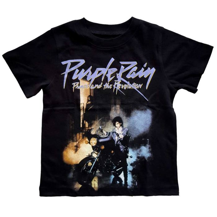 Purple Rain-Prince T-shirt Otroški 100458