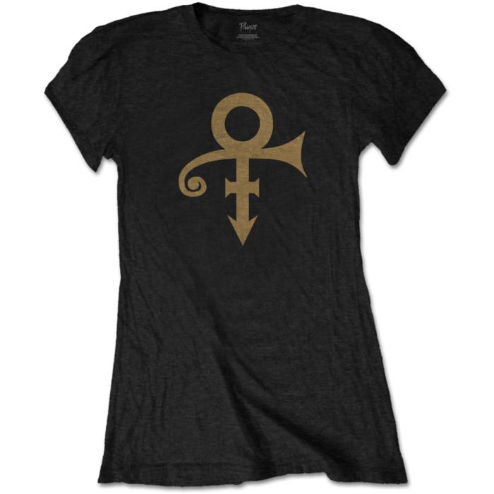 Girlie shirt Prince Symbol (Black) 100469