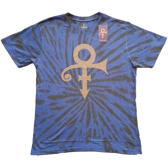 Prince T-shirt Gold Symbol (Purple) Wash Collection 100555