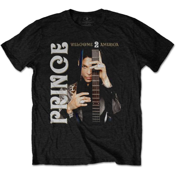 Prince Welcome 2 America T-shirt 100584