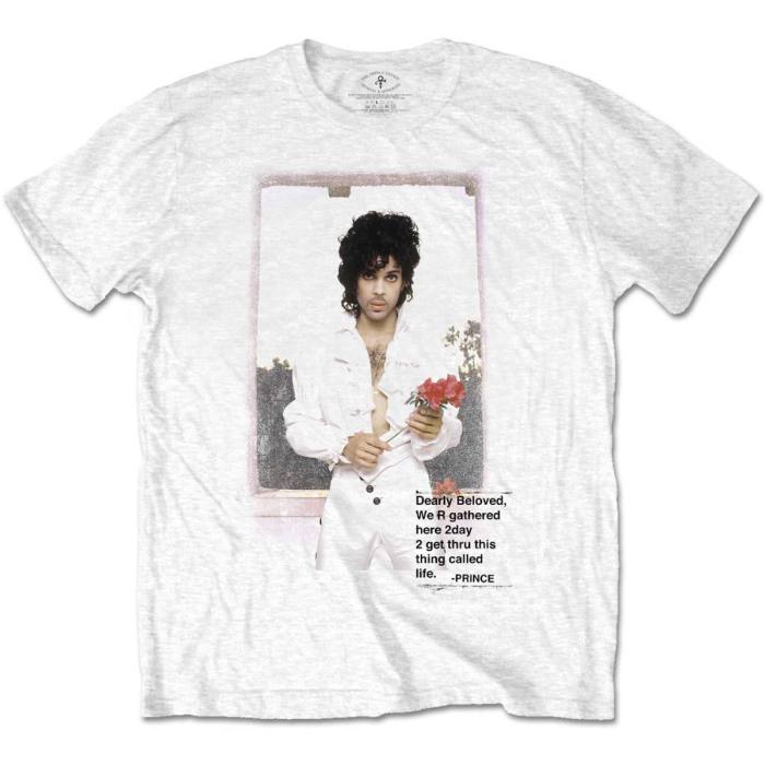 Prince T-shirt Beautiful Photo (bela) 100619