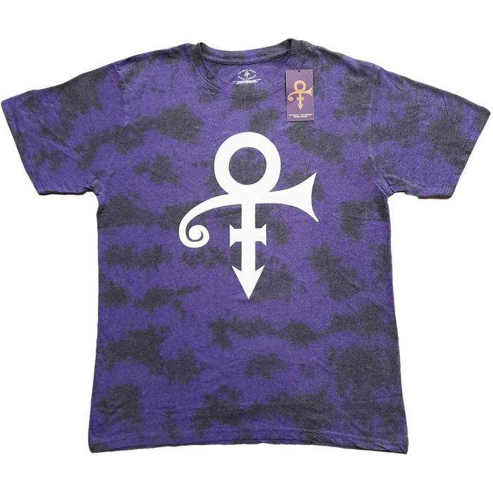 Prince T-shirt White Symbol (Black) Wash Collection 100637