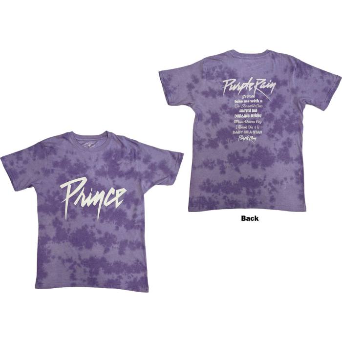 Prince T-shirt Purple Rain 100667