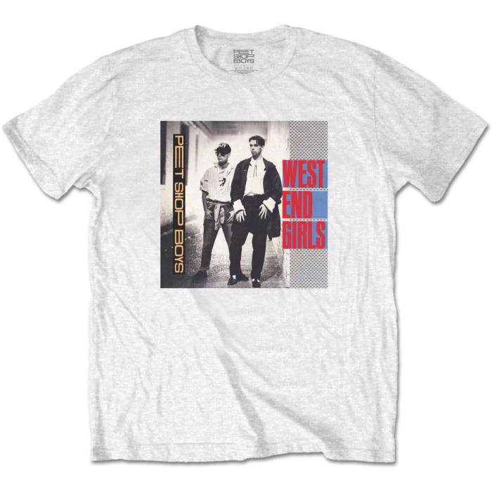 Pet Shop Boys West End Girls T-shirt 100673