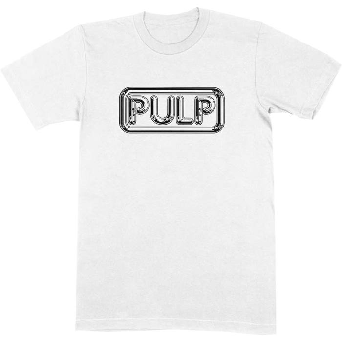 Majica Pulp Different Class Logo White 100766