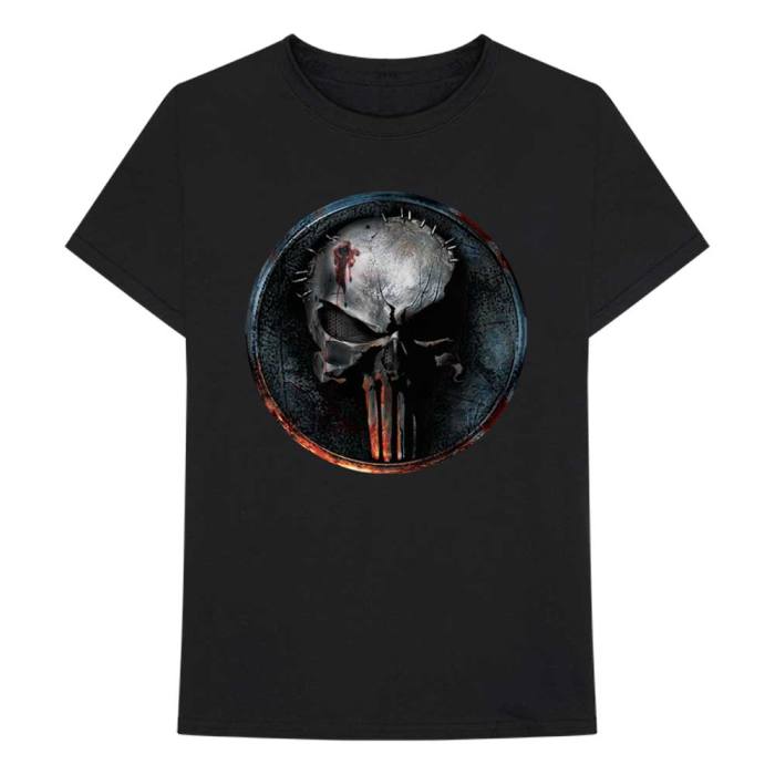 Marvel Punisher T-shirt Gore Skull (Black) 100784
