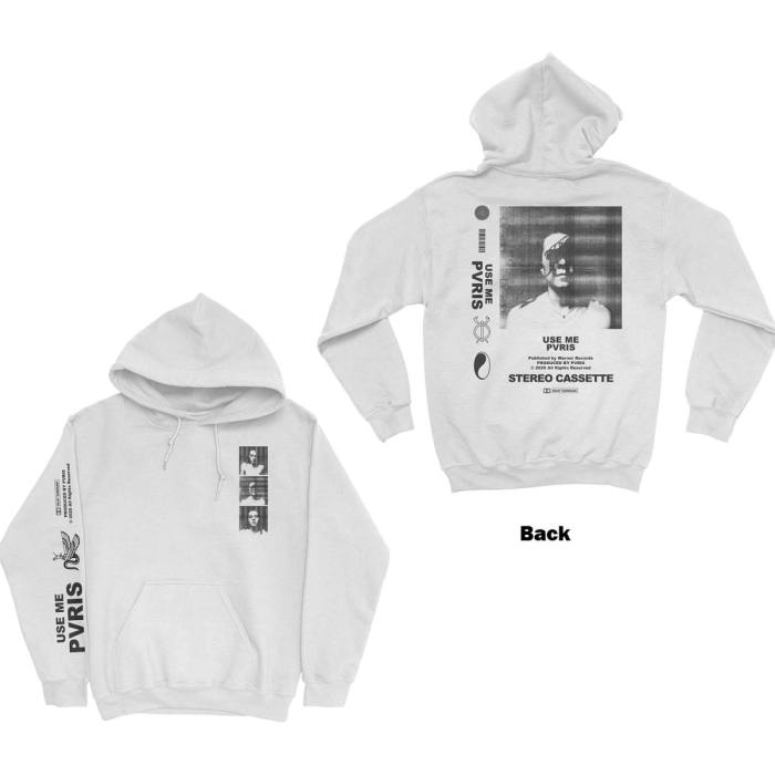 PVRIS Hoodie Use Me Copyright 100826