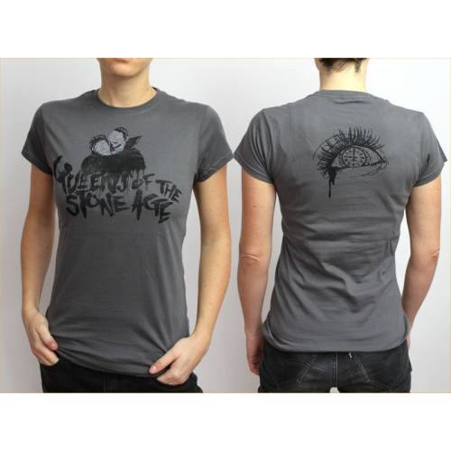 Girlie shirt Queens Of The Stone Age Cover Spray (Back Print) 100854