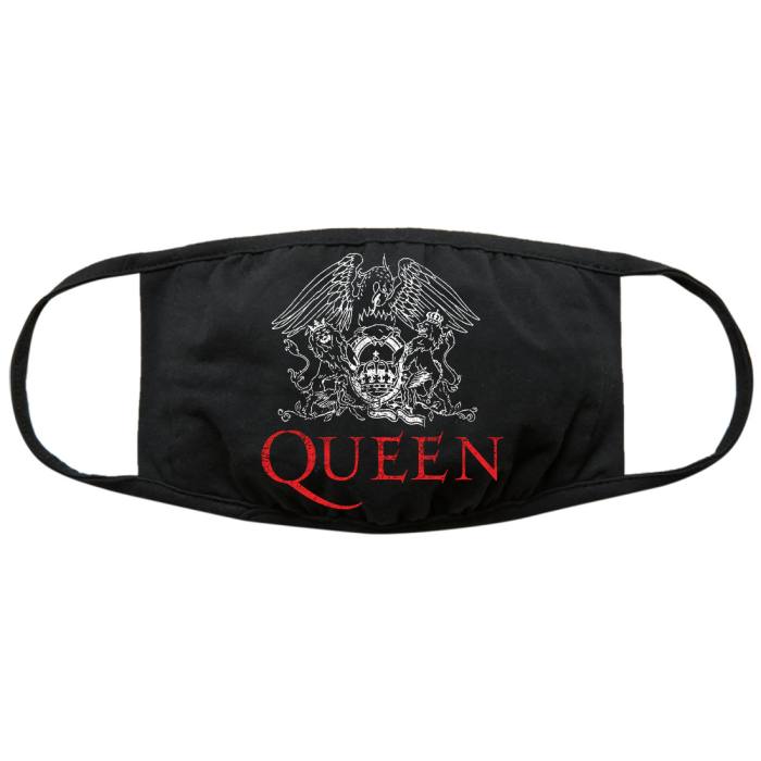 Queen Maska Classic Crest (črna) 101010