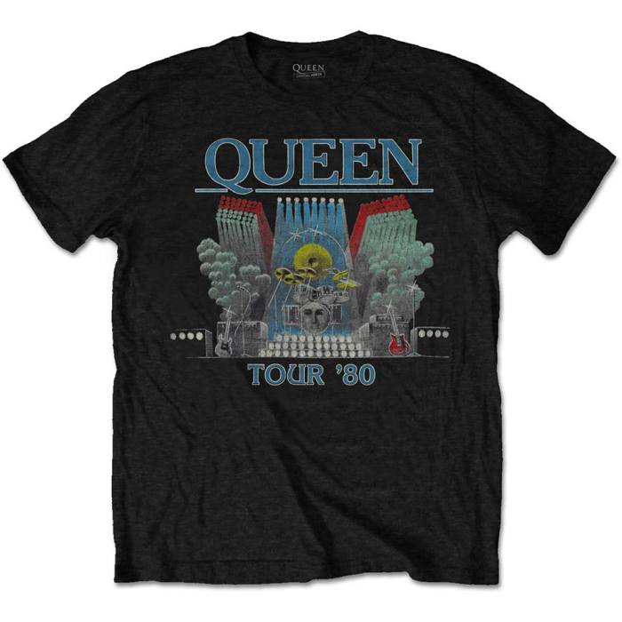 Queen Tour 80 T-shirt 101313