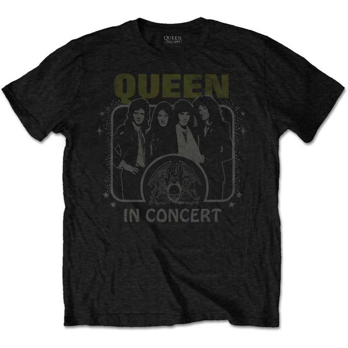 Queen Unisex T-Shirt: In Concert 101319
