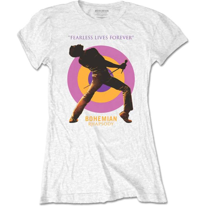 Queen Ladies T-Shirt: Fearless (Bela) 101349