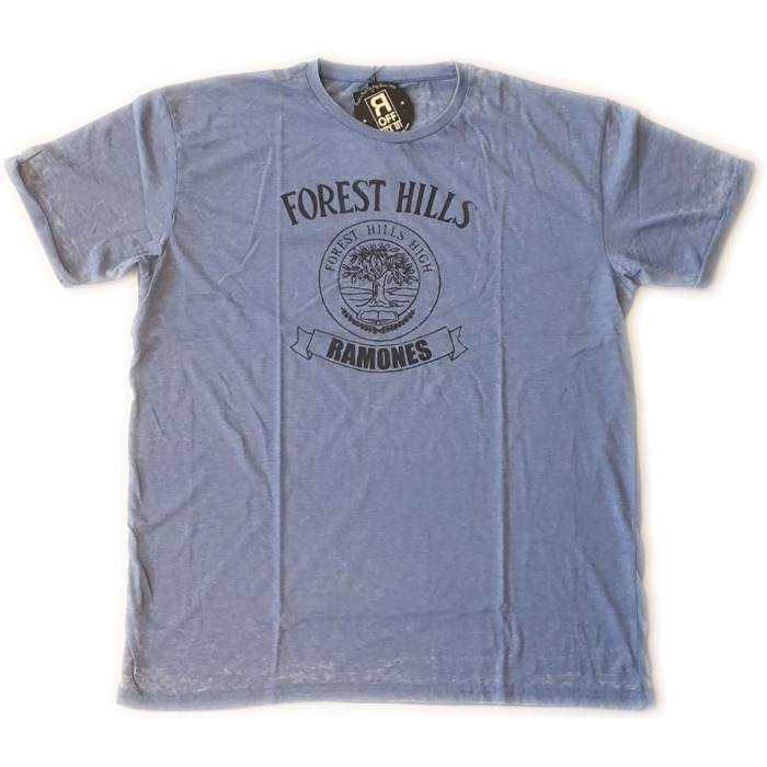 T-shirt Ramones Forest Hills Vintage 101659