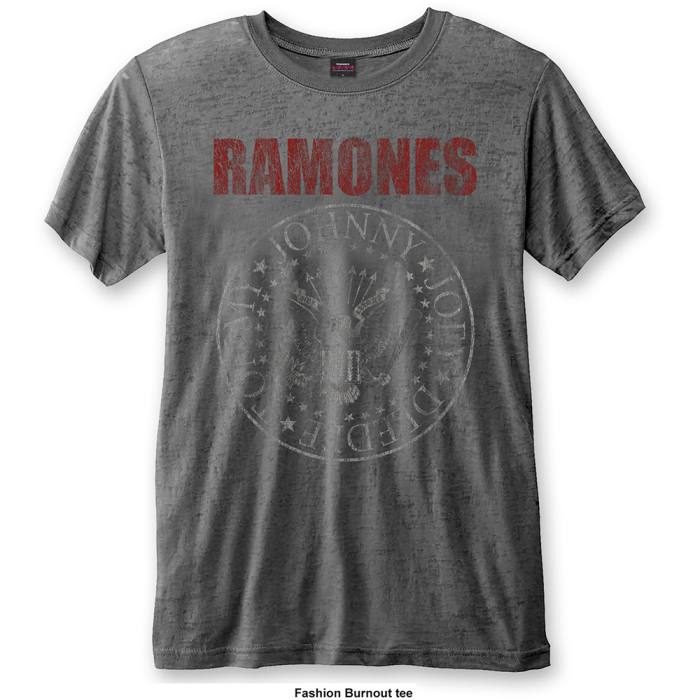 T-shirt Ramones Presidential Seal (charcoal grey) 101675
