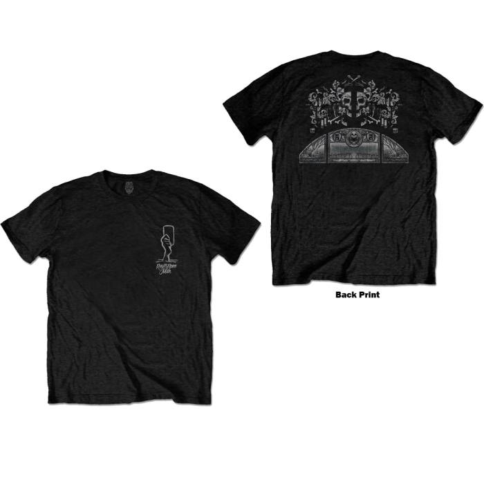 Rag'n'Bone Man T-shirt Graveyard (Black) 101700