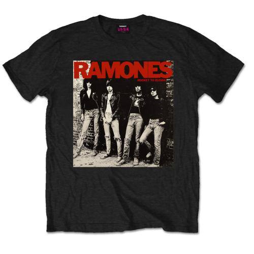 Ramones Unisex T-shirt: Rocket to Russia (Črna) 101887