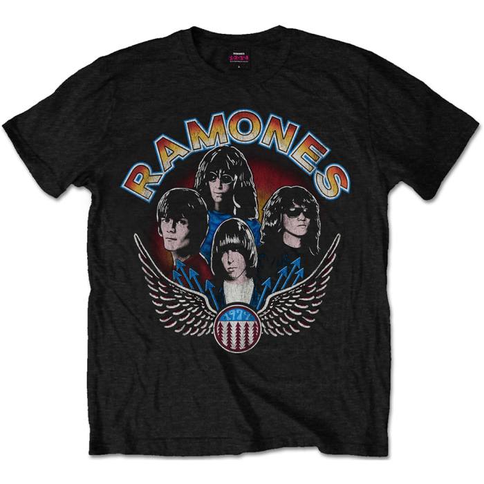 T-shirt Ramones - Vintage Wings Photo 101941