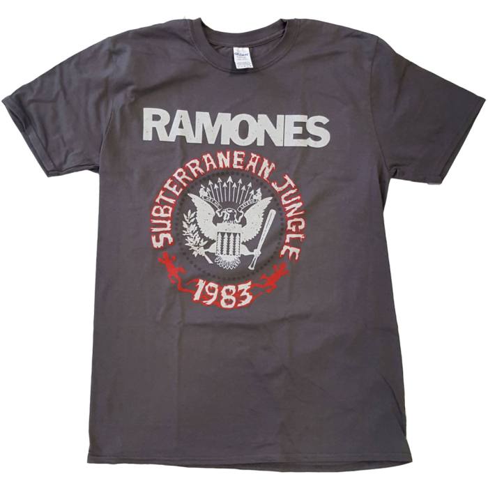 Ramones T-shirt Subterranean Jungle (siva) 102041