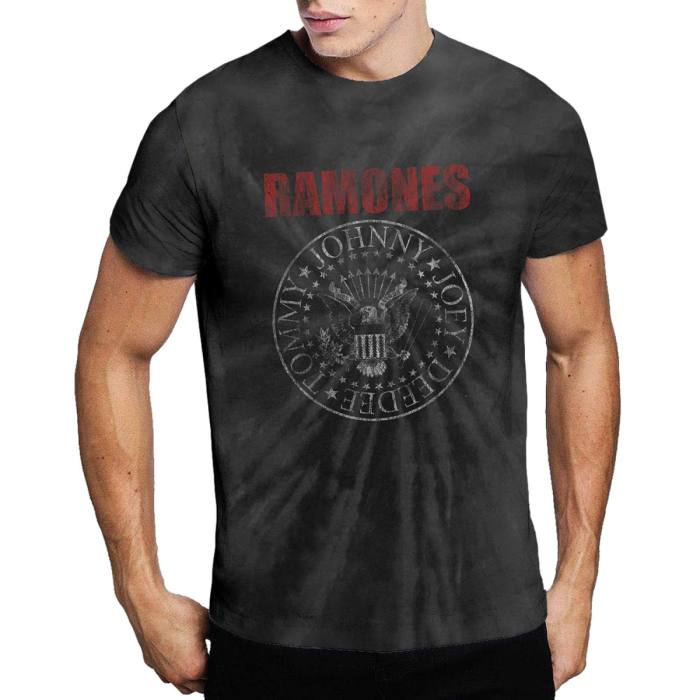 Ramones T-shirt Presidential Seal (Wash Collection) 102053
