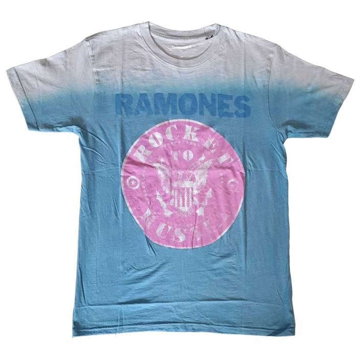 Rocket To Russia T-shirt Ramones Dip Dye 102100