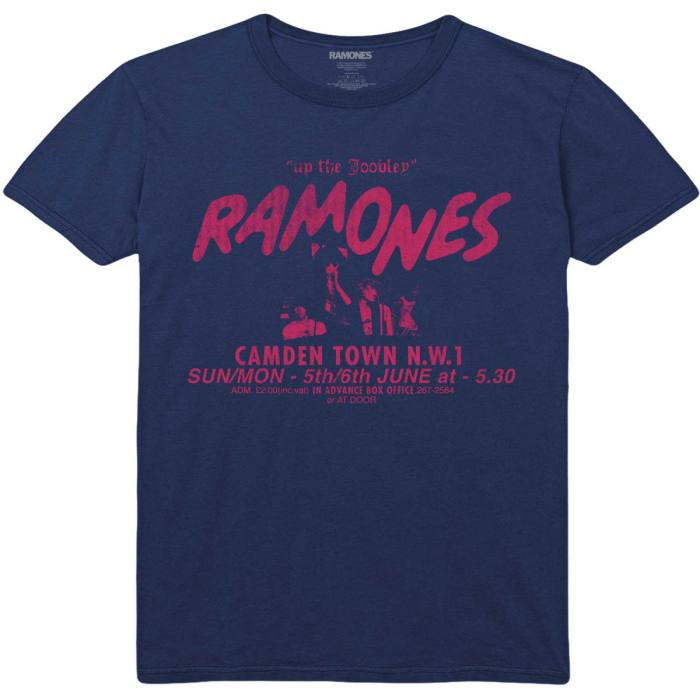 Ramones Unisex T-shirt: Roundhouse 102136