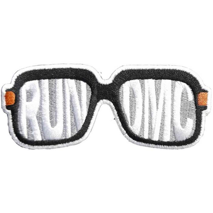 Našitek Run DMC – Glasses 102187