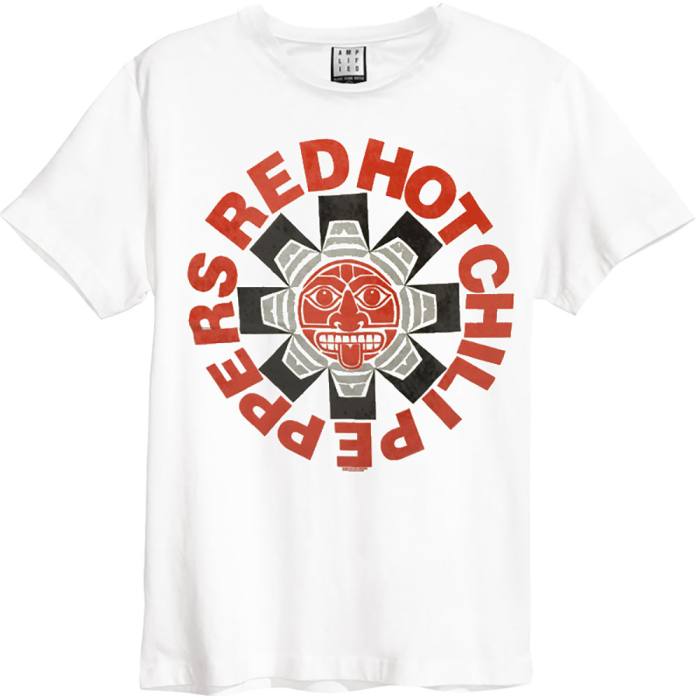 T-shirt Red Hot Chili Peppers Aztec Logo 102320
