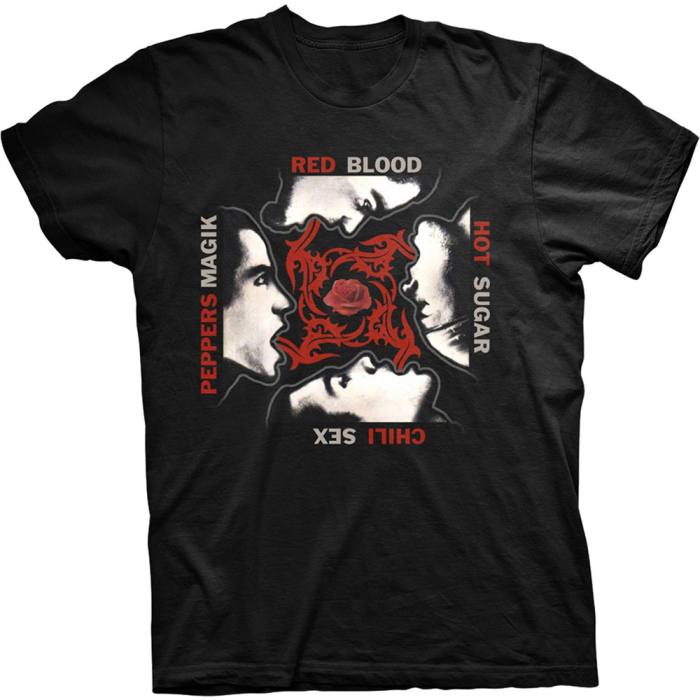 T-shirt Red Hot Chili Peppers Blood Sugar Sex Magic 102332