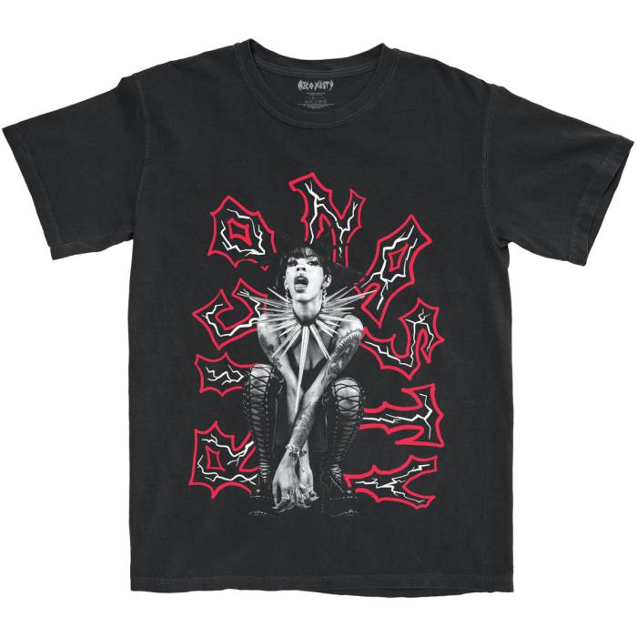Rico Nasty T-shirt: Punk Rico (črna) 102409