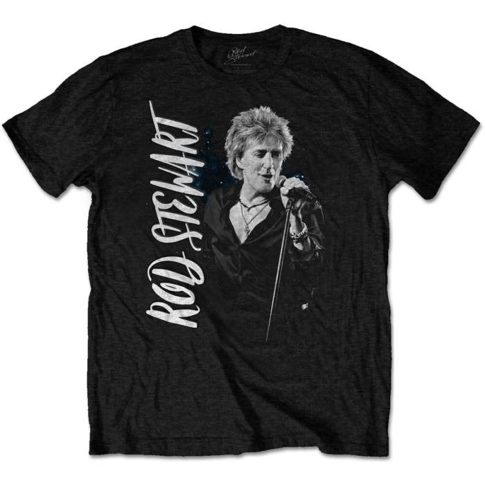 Rod Stewart T-shirt: ADMAT (Črna) 102427