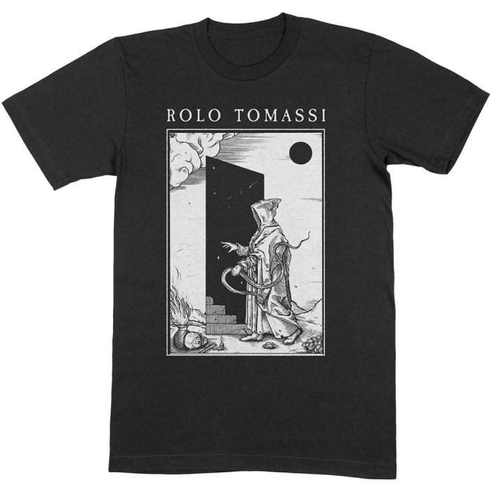 Rolo Tomassi Unisex T-shirt: Portal (Črna) 102445