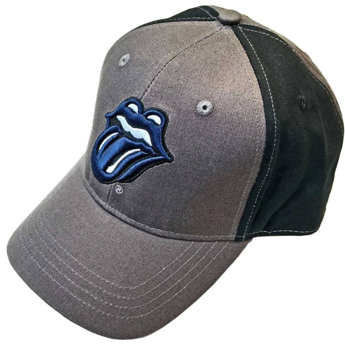 The Rolling Stones Kapa Baseball Navy Tongue (antracit & črna) 102505