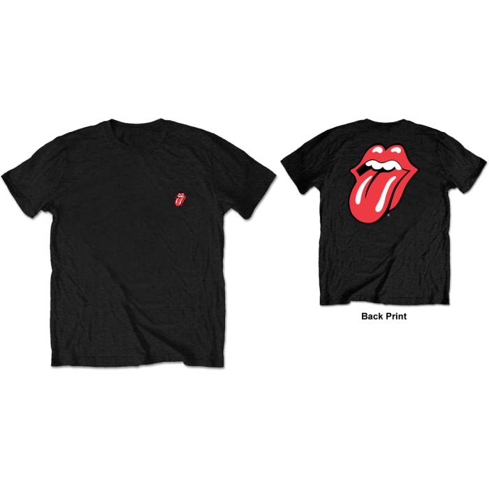 The Rolling Stones Classic Tongue Double T-shirt 102565