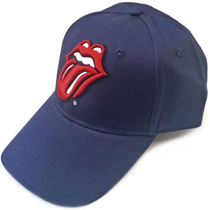 Kapa Baseball Rolling Stones Classic Tongue Navy Blue 102573
