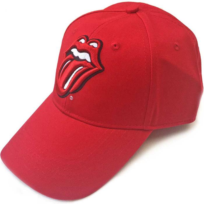 Kapa Baseball The Rolling Stones Classic Tongue rdeča 102574
