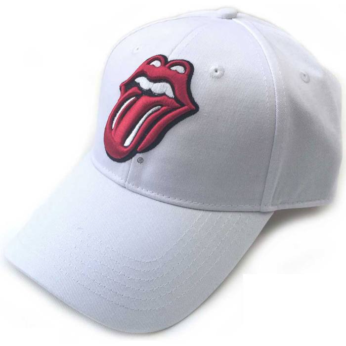 Kapa Baseball The Rolling Stones Classic Tongue bela 102576