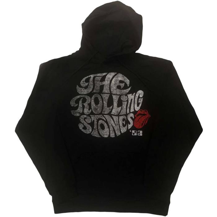 The Rolling Stones Swirl Logo 82 Hoodie 102588