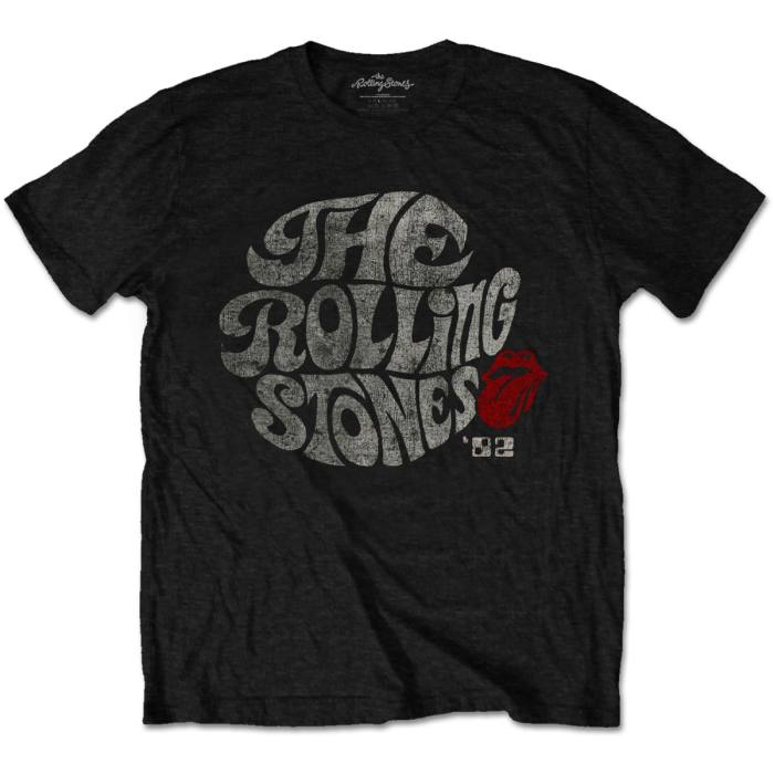 Swirl Logo '82 Eco T-shirt The Rolling Stones 102594