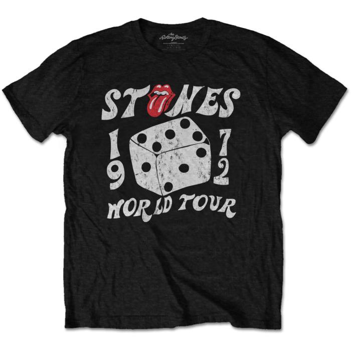 The Rolling Stones Dice Tour '72 T-shirt 102600