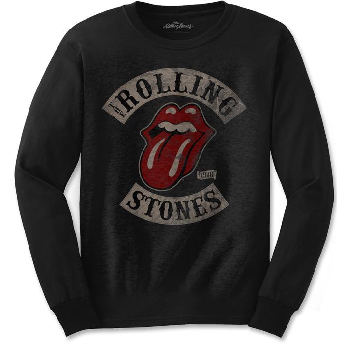 Tour '78 T-shirt dolgi rokav 102677