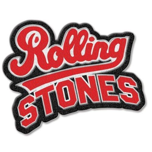 The Rolling Stones Standard Patch Team Logo Cut Out 102716