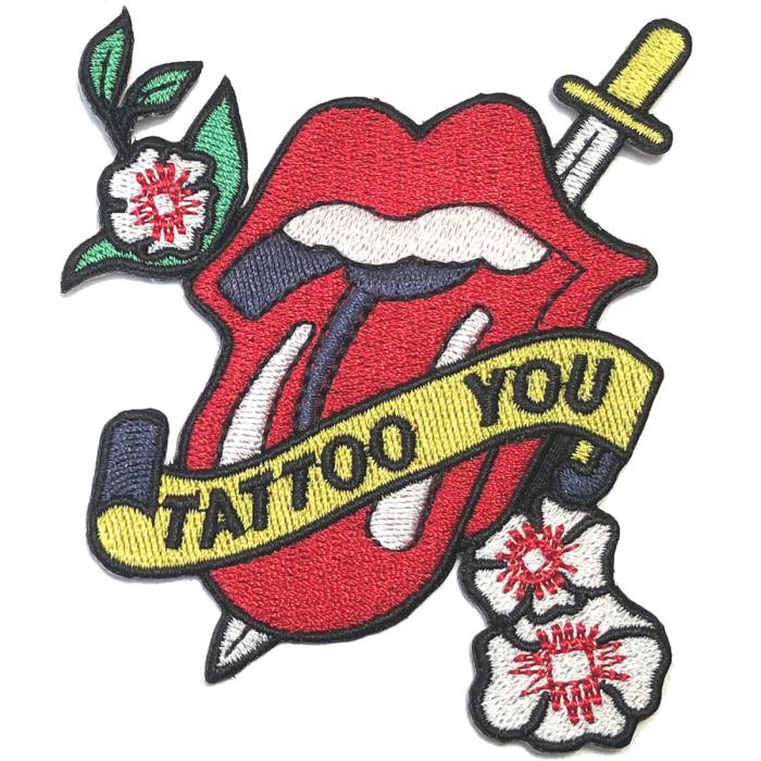 Našitek Rolling Stones 102717
