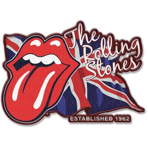 Našitek Rolling Stones – Lick The Flag 102718