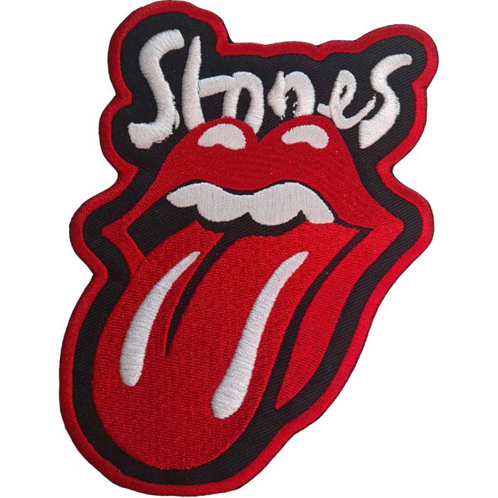 Našitek Classic Licks - The Rolling Stones 102721