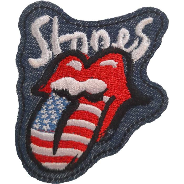 Našitek Filter Flag Tongue - The Rolling Stones 102722