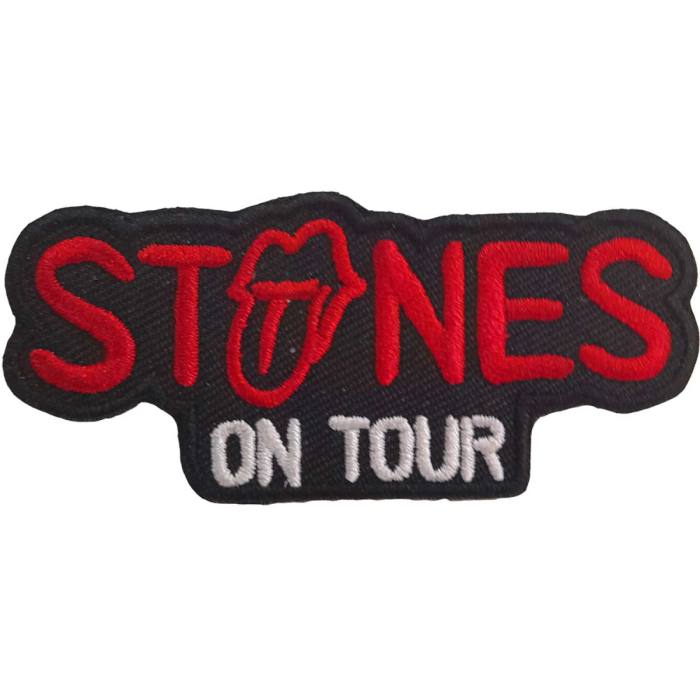 Našitek On Tour - The Rolling Stones 102723