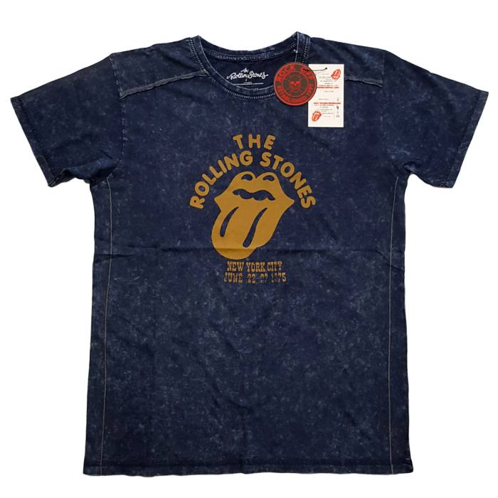 The Rolling Stones NYC '75 T-shirt 102802