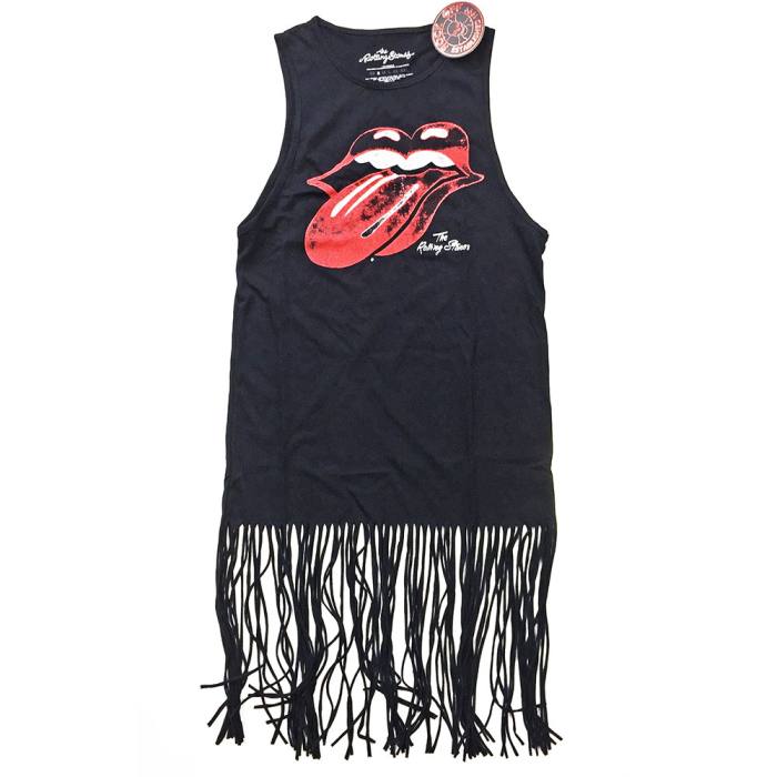 Girlie dres Rolling Stones Vintage Tongue Tassels 102821