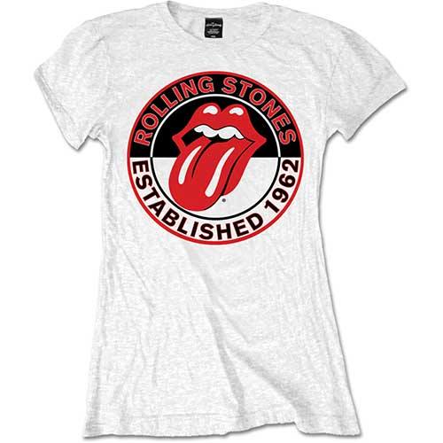 Girlie T-shirt Rolling Stones Est. 1962 102859