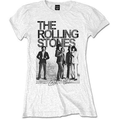 The Rolling Stones Girlie T-shirt Est. 1962 Group bela 102873